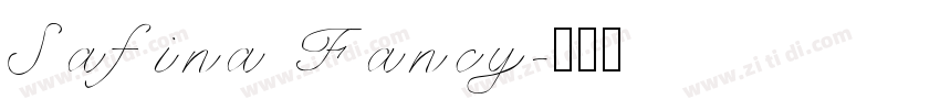 Safina Fancy字体转换